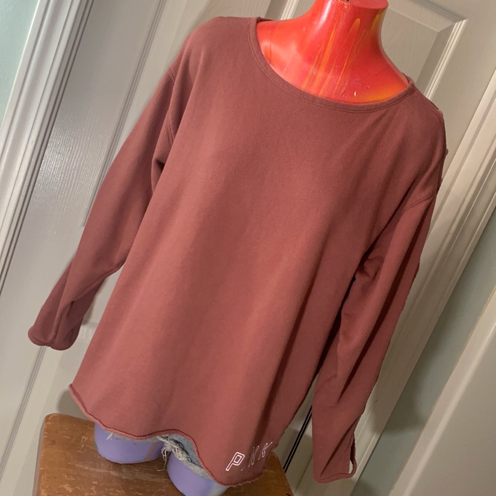 PINK VICTORIA’s SECRET Long sleeve Sweater